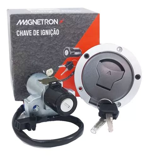 Chave De Ignição Cb 250f Twister 2016 2018 Tampa Do Tanque Frete grátis