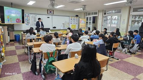 제주시농협 서부그룹 노형초등학교 1사1교 금융교육 실시