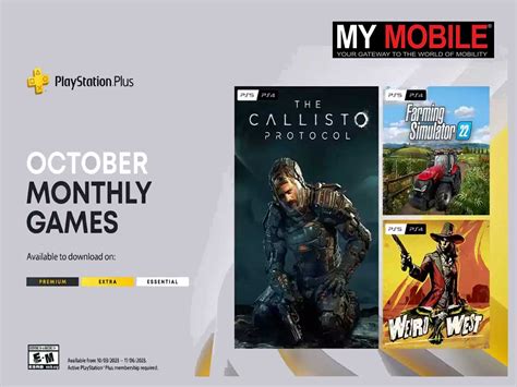 PlayStation Plus October 2023: All 3 Free Games