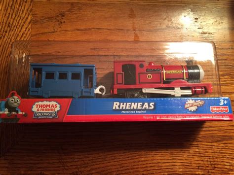 Rheneas Engine from the Thomas & Friends Motorized Trackmaster series | #1837867658