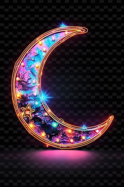 Page Crescent Moon Colouring Pages Psd High Quality Free Psd