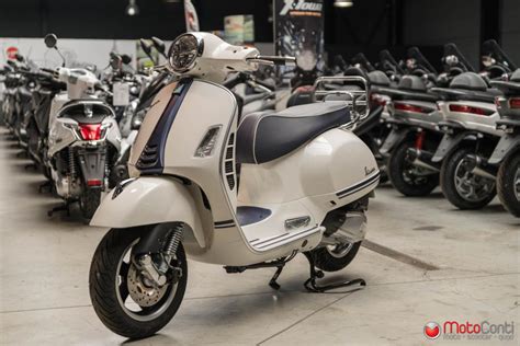 MotoConti Scooter Vespa GTS 125 Yacht Club ABS 2020