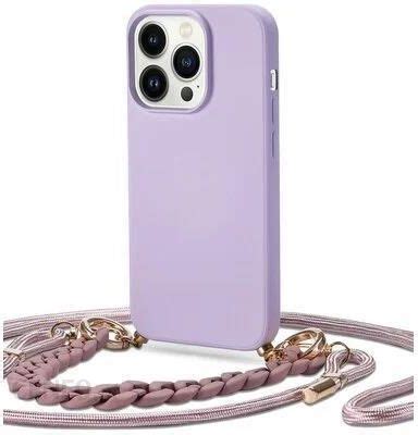 Etui Tech Protect Icon Chain Do Apple Iphone Pro Max Fioletowy