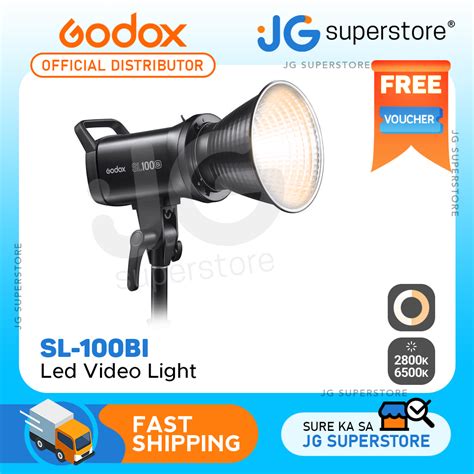 Godox SL 100BI 2800K 6500K Led Video Light With 11 Special Effects