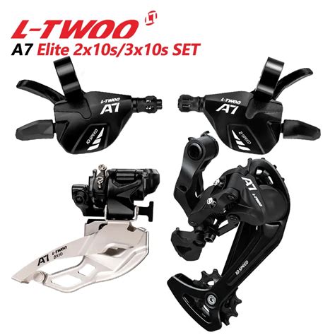 LTWOO A7 2x10 Speed 3x10 Speed MTB Bike Groupset SGS Rear Derailleur