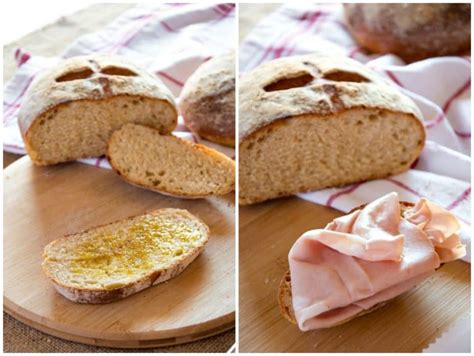 Pagnotta Italian Round Country Bread Italian Recipe Book