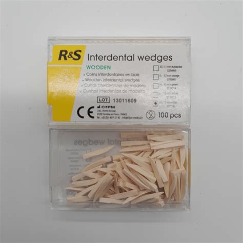 Interdental Wedges - Wooden - Quovo