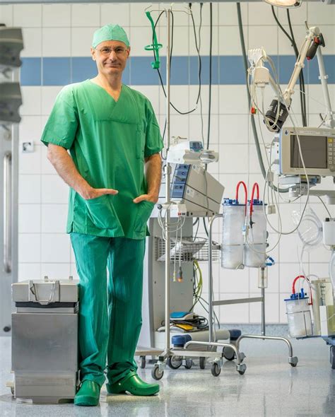 Wilhelm Anton Hospital Goch Hat Einen Neuen Thorax Chef