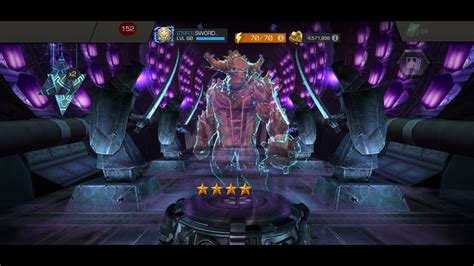 3x 6 Star Hero Crystal Opening Mcoc Youtube