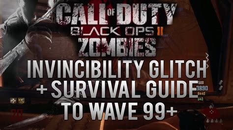 Black Ops Glitches Unlimited Rounds In Tranzit Invincibility