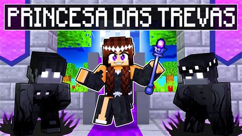 MIIKA Virou A PRINCESA DAS TREVAS No Minecraft Miika YouTube