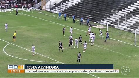 Vídeo AB Esporte Central Porto e Maguary sobem de divisão no