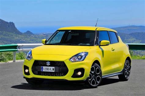 Fiche Technique Suzuki Swift Sport 2019