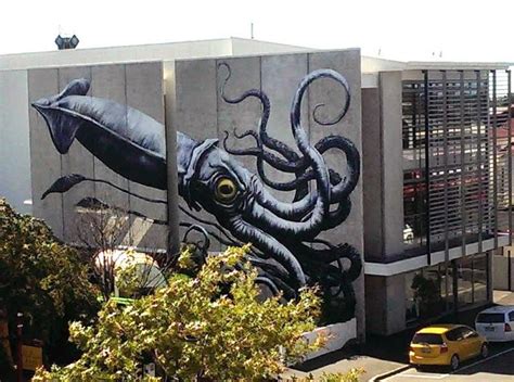 ROA New Street Art – Nelson, New Zealand (Part II) – StreetArtNews