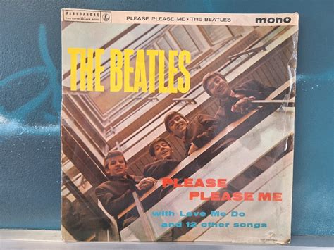 The Beatles Please Me India Mono P Orygina Pruszk W