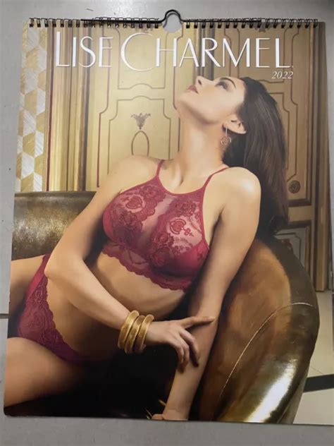 CALENDRIER LINGERIE LISE CHARMEL année 2022 NEUF EUR 7 00 PicClick FR