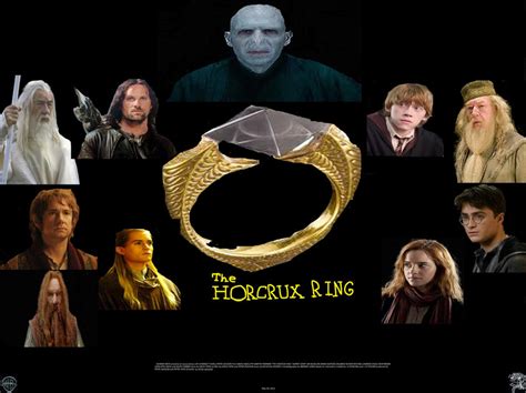 The Horcrux Ring poster by SteveIrwinFan96 on DeviantArt