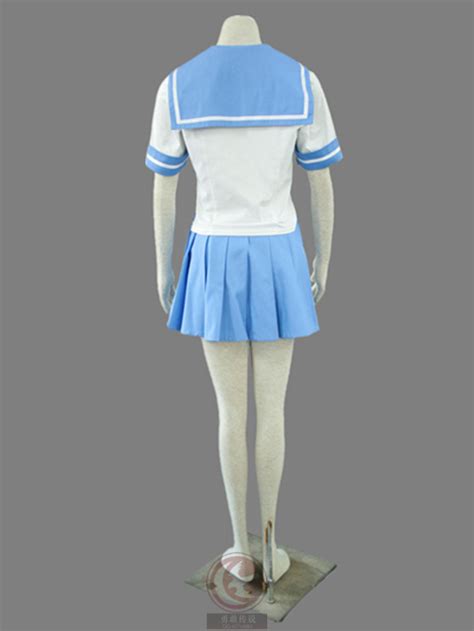 Rena Ryugu Higurashi No Naku Koro Ni Anime Cosplay Costume Outfit