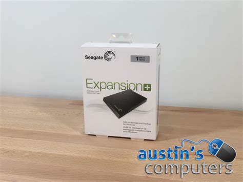 Seagate 1TB (1,000GB) Portable External Hard Drive - Austin's Computer ...