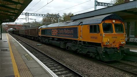 Gbrf Class Tilbury Container Srvs Gb To Trostre Works Gbrf