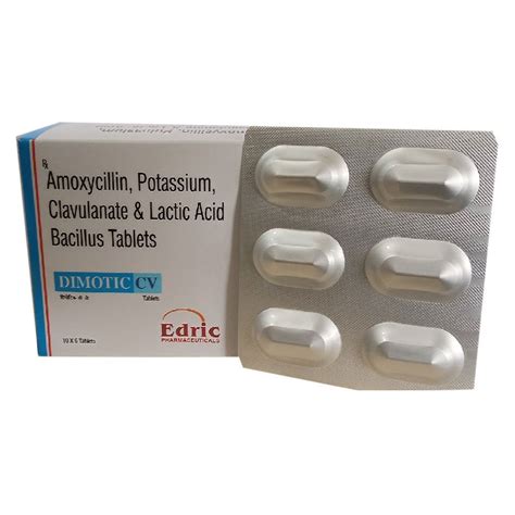 Mg Dimotic Cv Amoxycillin Potassium Clavulanate Tablets At Rs