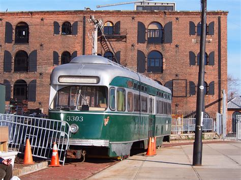 One Picture A Day From New York City A New Trolley Bus At Fairway Red