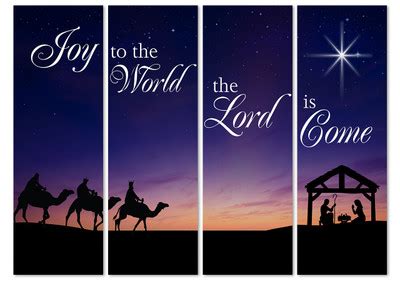 Christmas Church Banners | ChurchBanners.com