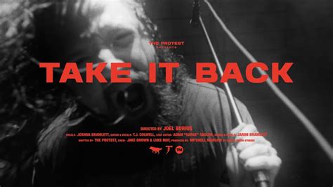 The Protest Releases New Single 'Take It Back' | CCM Magazine