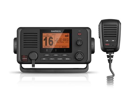 Garmin VHF AIS 215i DSC ATIS Dekker Watersport