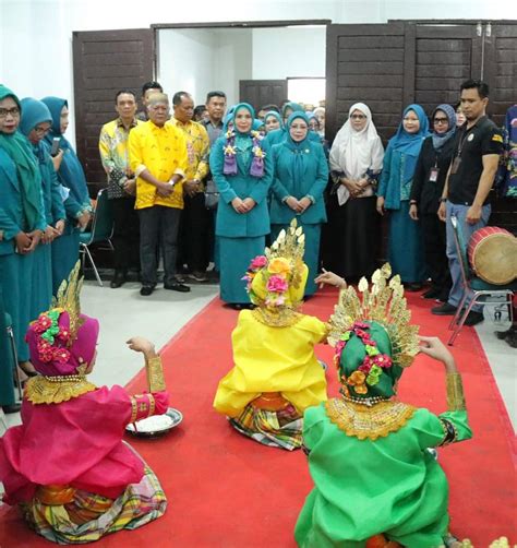 Puncak Peringatan Hkg Pkk Ke Lingkup Kab Soppeng Di Hadiri Ketua Tp