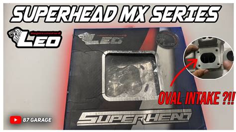 UNBOXING REVIEW SUPERHEAD LEO RACING MX SERIES YouTube