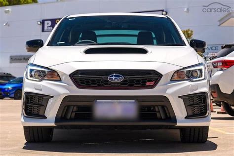 Subaru Wrx Sti Kuro Edition White Car For Sale In Australia Au