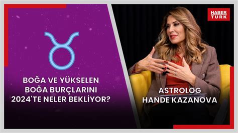 Boğa ve yükselen boğa burçlarını 2024 te neler bekliyor YouTube