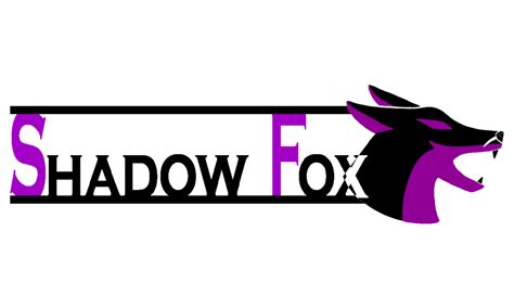 Shadow Fox Logo By Panther D212 On Deviantart