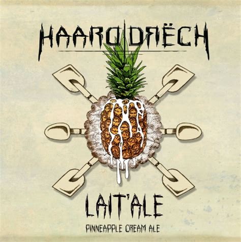 Laitale Pineapple Brasserie Haarddrëch Untappd