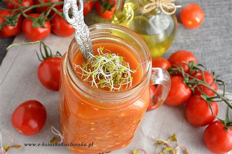 Zupa Pomidorowa Prosty Przepis Na Soku Pomidorowym Moja Ksi Ka Kucharska