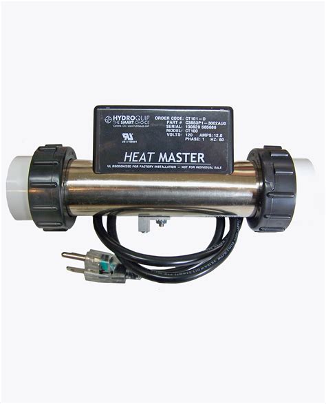 Whirlpool Bathtub Jet Pump Heat Master Heater System Combo With