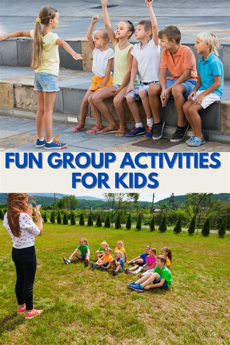 fun group activities  kids