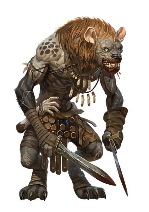 Dungeons & Dragons: Gnoll (inspirational) - Album on Imgur | Fantasy ...