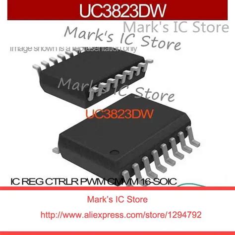 UC3823DW IC REG CTRLR PWM CMVM 16 SOIC UC3823D 3823 UC382 3823D UC38