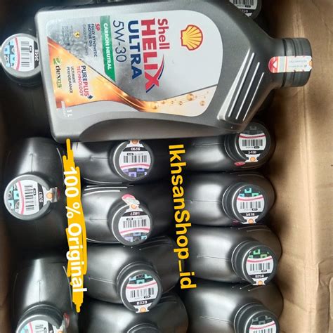 Oli Shell Helix Ultra 5w 30 1liter Aksesoris Mobil Di Carousell