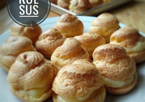 Resep Kue Sus Vla Choux Pastry Oleh Cookpad