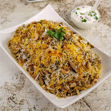 Hyderabadi Lamb Biryani The Delicious Crescent