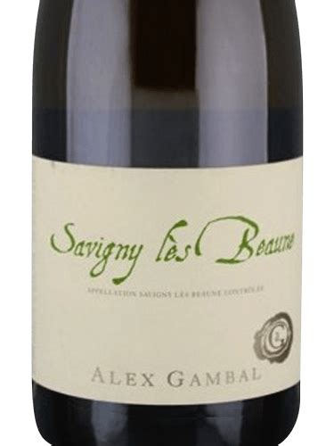 Alex Gambal Savigny L S Beaune Blanc Vivino Us