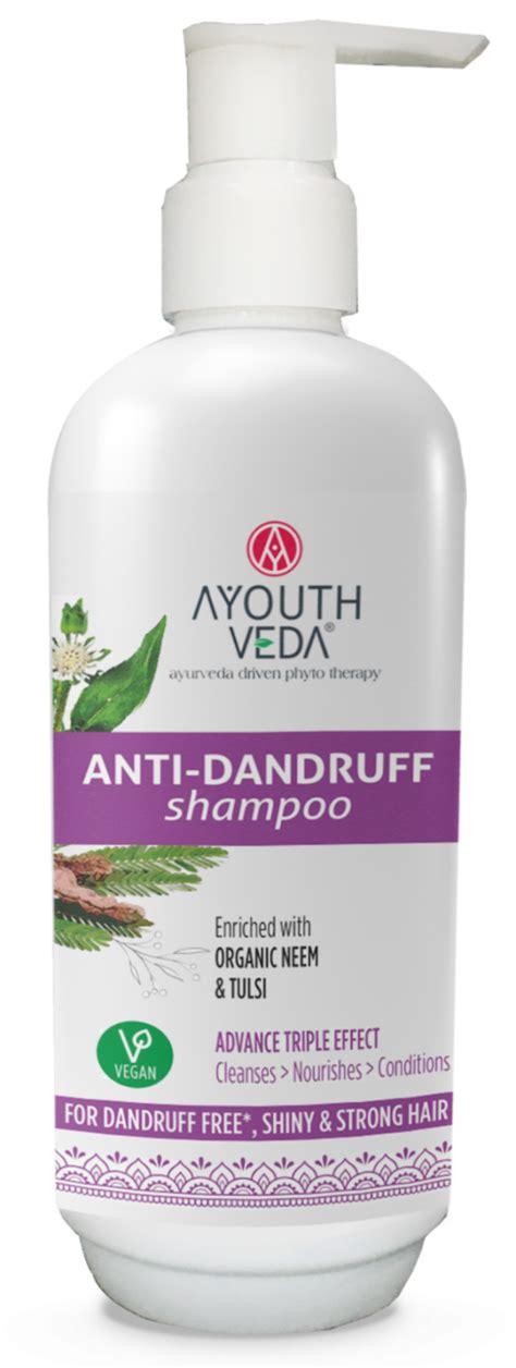 Anti Dandruff Shampoo 300 Ml Naturveda