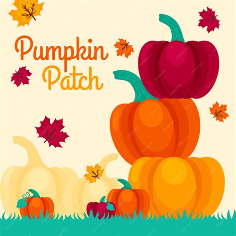 Pumpkin Patch Clip Art Free