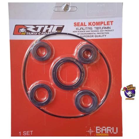 Jual Seal Sil Komplit Honda Astrea Grand Legenda Prima Star Win Supra