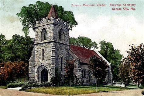 Northeast News Elmwood Cemeterys Historic Armour Chapel Northeast News