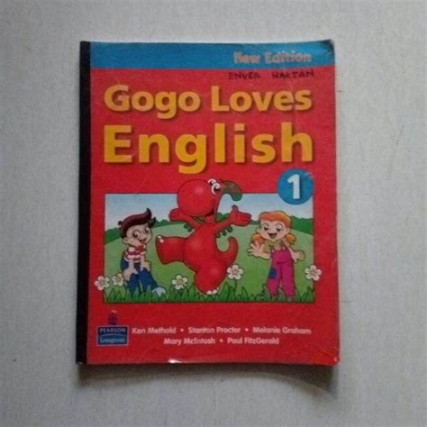 Buku Gogo Loves English 1 New Edition Original Bekas Lazada Indonesia