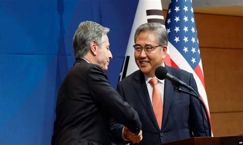 North Korea On Blinken S Agenda In Seoul Under Shadow Of Gaza Ukraine